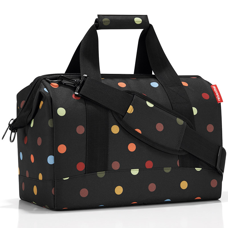 

Reisenthel Сумка Allrounder M dots, Черный
