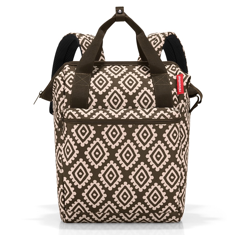

Reisenthel Рюкзак Allrounder R diamonds mocha, Коричневый
