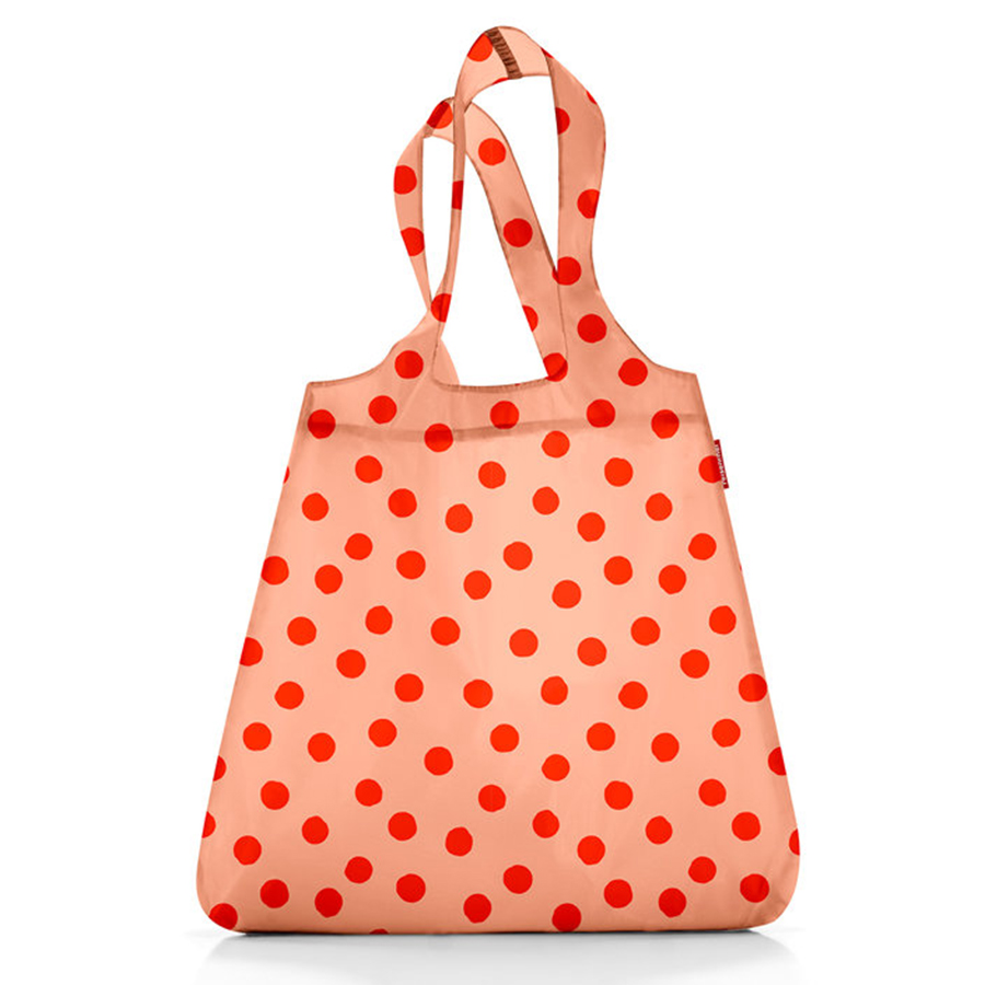 

Reisenthel Сумка складная mini maxi shopper orange dots
