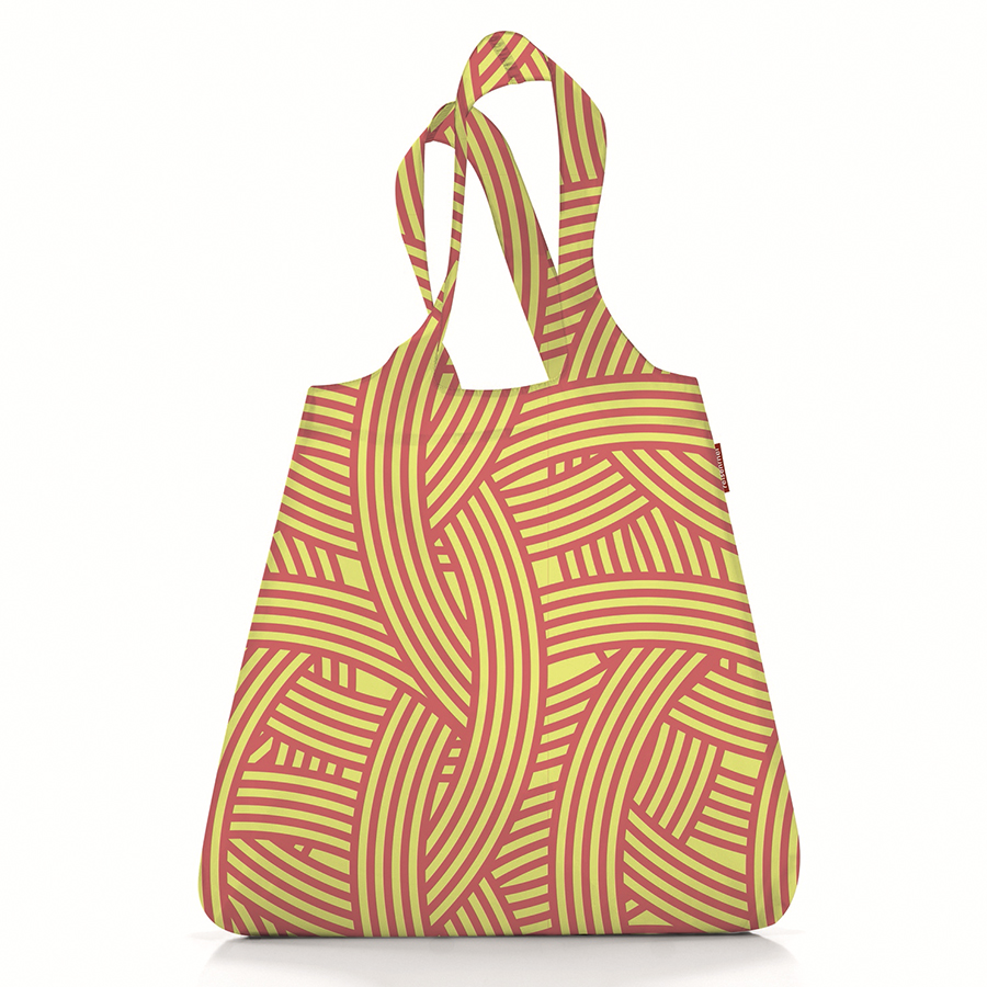 

Reisenthel Сумка складная mini maxi shopper zebra yellow, Желтый