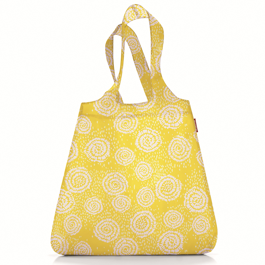 

Reisenthel Сумка складная mini maxi shopper batik желтая, Желтый