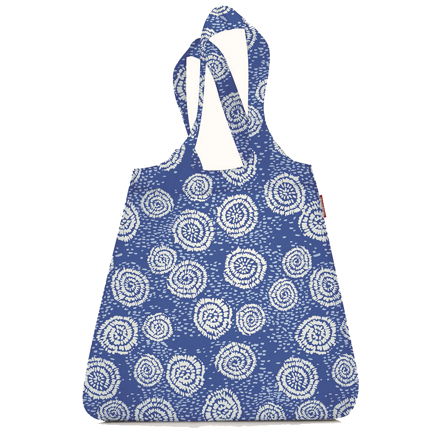 

Reisenthel Сумка складная mini maxi shopper batik strong blue, Синий