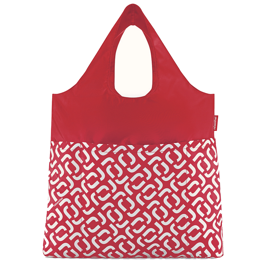 

Reisenthel Сумка складная mini maxi shopper plus signature red, Красный