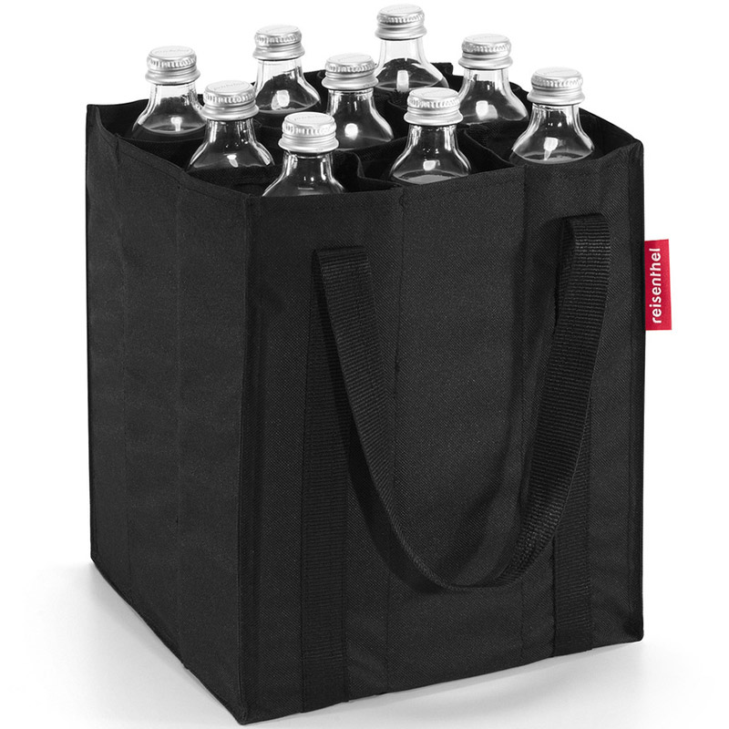 

Reisenthel Сумка-органайзер для бутылок Bottlebag black, Черный