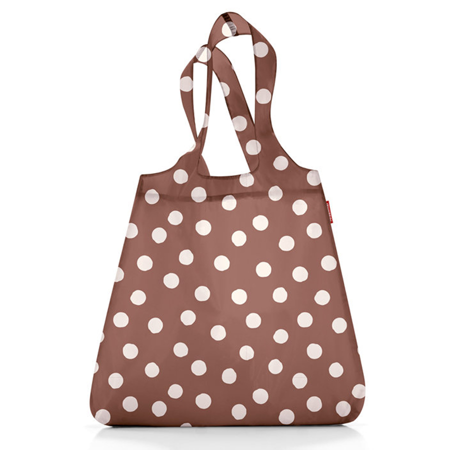 

Reisenthel Сумка складная mini maxi shopper brown dots, Коричневый