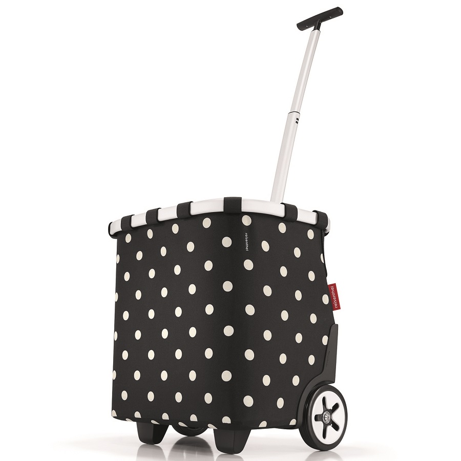 

Reisenthel, Сумка-тележка Carrycruiser mixed dots, Черный