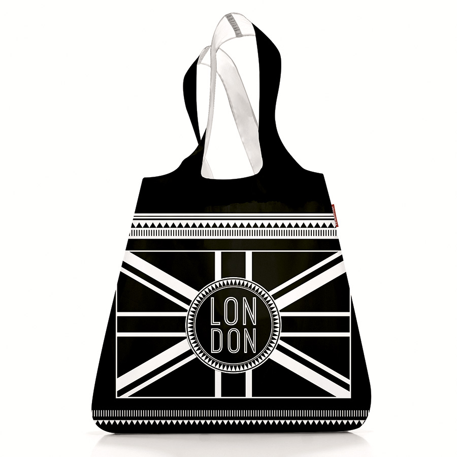 

Reisenthel Сумка складная mini maxi shopper london, Мультиколор