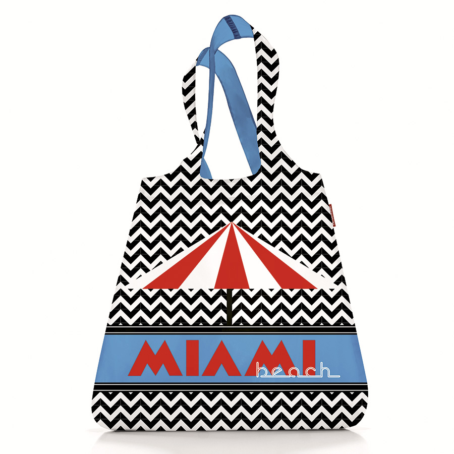 

Reisenthel Сумка складная mini maxi shopper miami, Мультиколор