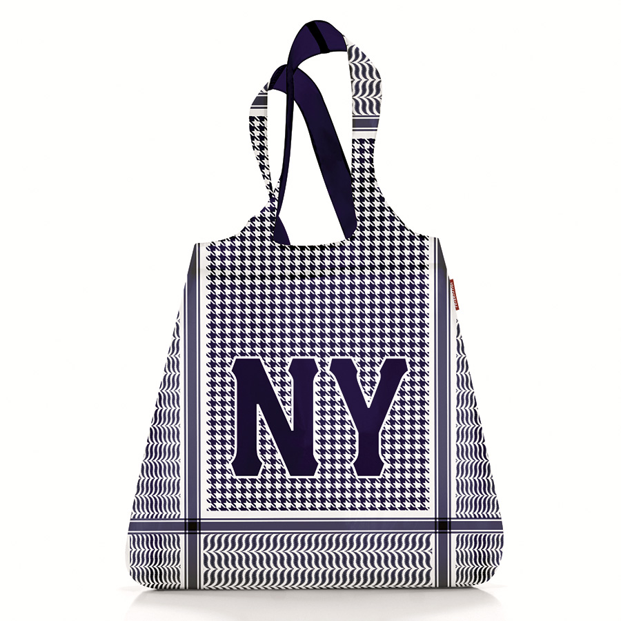

Reisenthel Сумка складная mini maxi shopper new york, Мультиколор