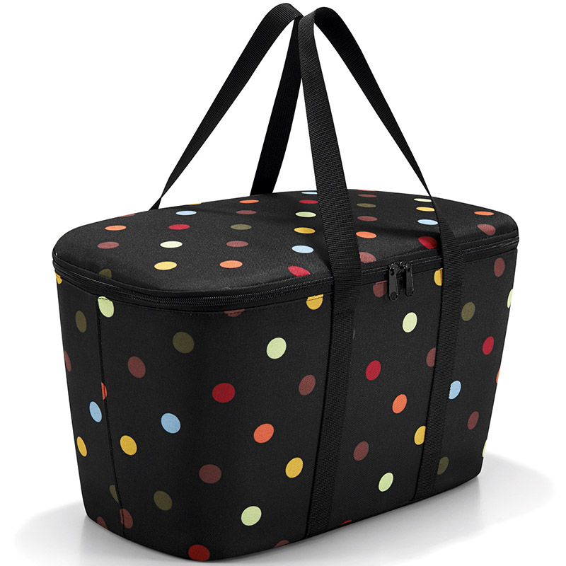 

Reisenthel Термосумка Coolerbag dots, Черный