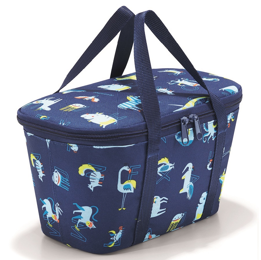 Reisenthel Термосумка детская Coolerbag XS ABC friends blue