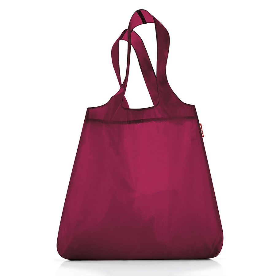 

Reisenthel Сумка складная mini maxi shopper damson, Темно-красный