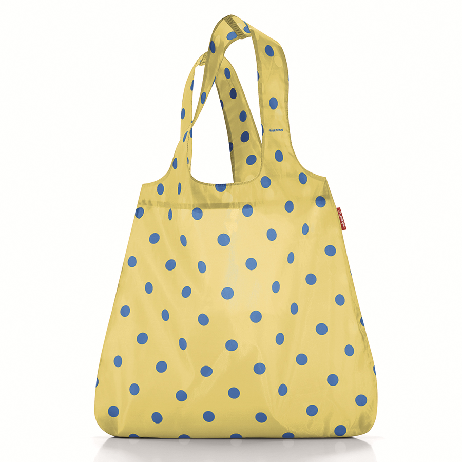 

Reisenthel Сумка складная mini maxi shopper dots yellow, Желтый