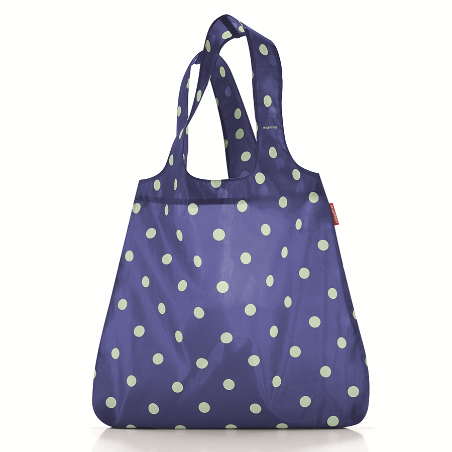 

Reisenthel Сумка складная mini maxi shopper dots navy, Синий