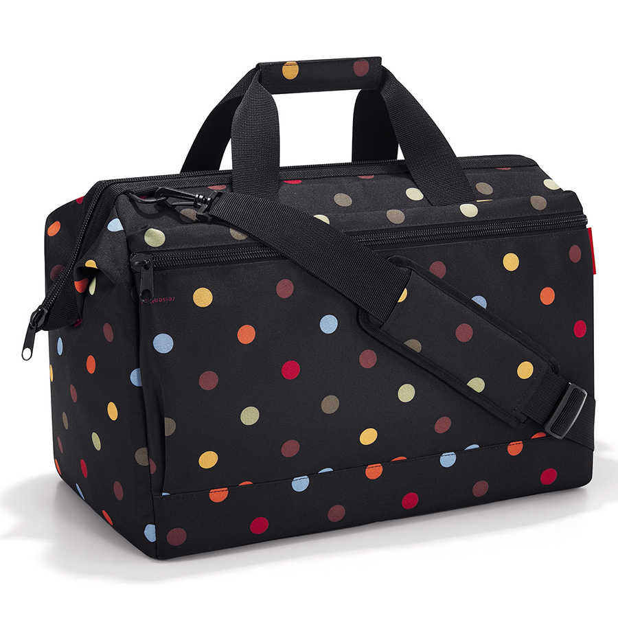 

Reisenthel Сумка allrounder l pocket dots, Мультиколор