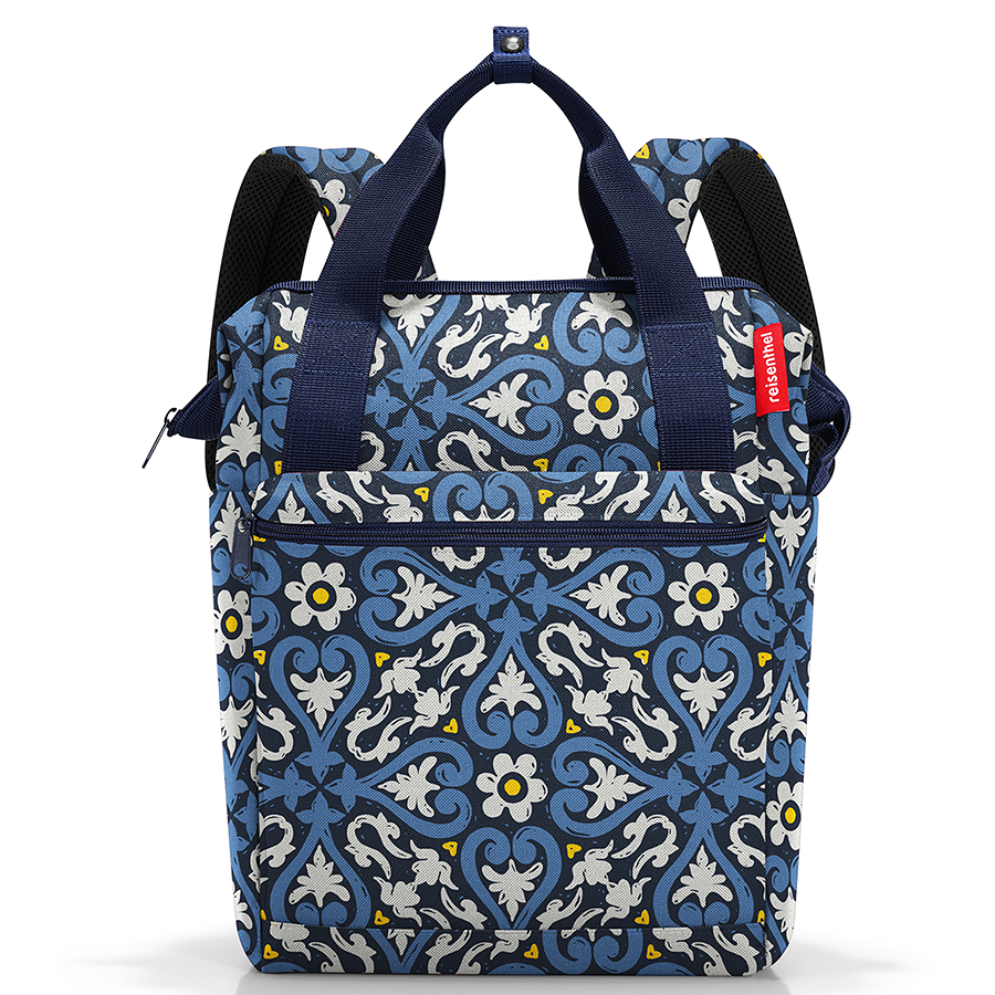 

Reisenthel Рюкзак allrounder r floral 1, Синий