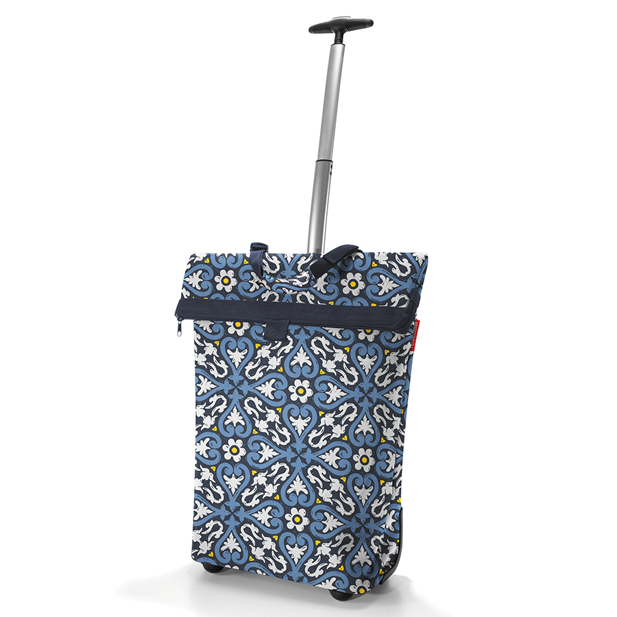 

Reisenthel Сумка-тележка trolley m floral 1, Синий