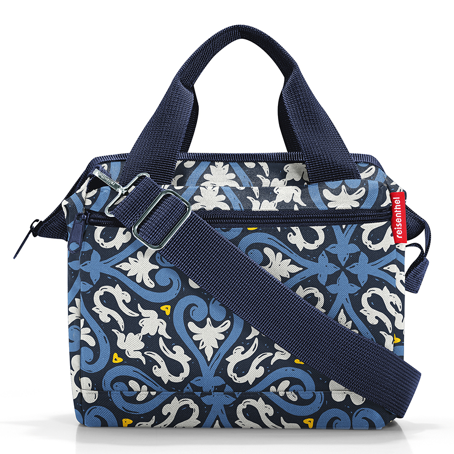 

Reisenthel Сумка allrounder cross floral 1, Синий