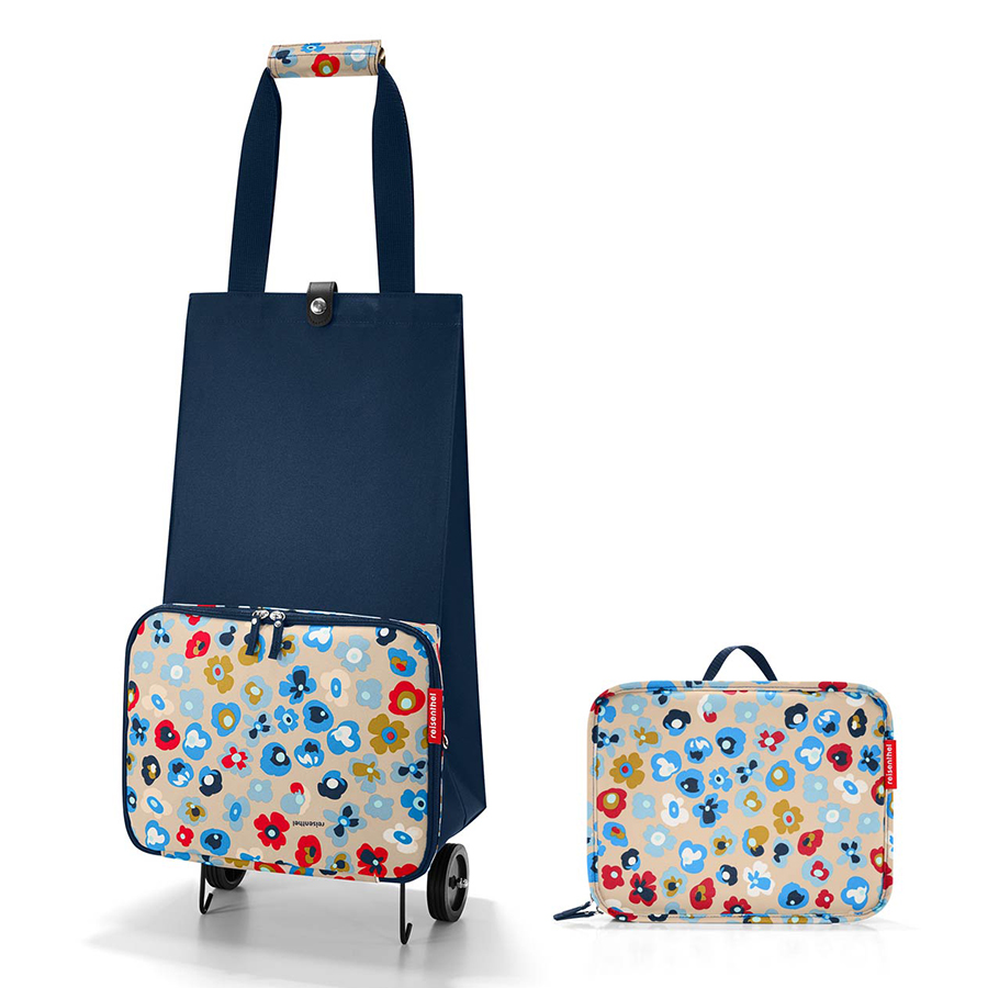 

Reisenthel Сумка на колесиках Foldabletrolley millefleurs, Разноцветный