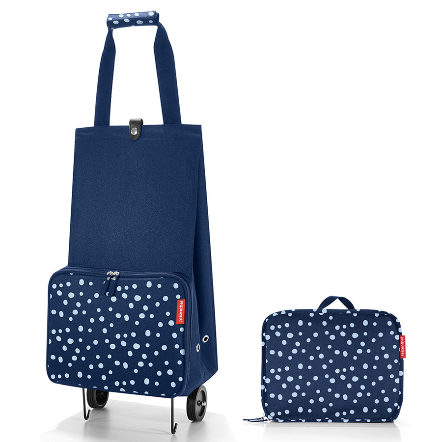 

Reisenthel Сумка на колесиках Foldabletrolley spots navy, Синий