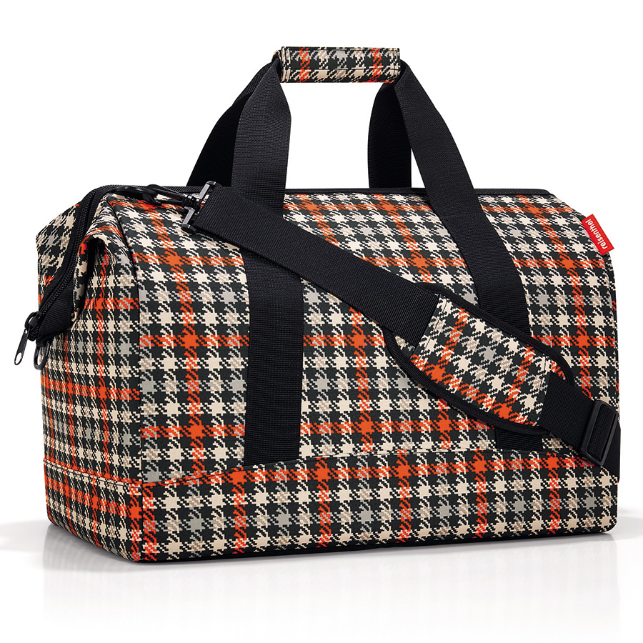

Reisenthel Сумка allrounder l glencheck red, Мультиколор