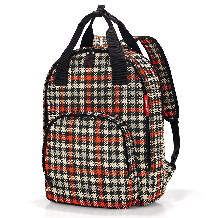 

Reisenthel Рюкзак easyfitbag glencheck red, Мультиколор