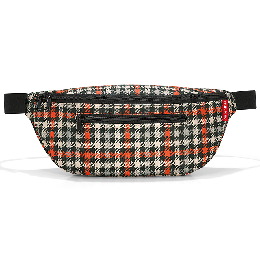 

Reisenthel Сумка поясная beltbag m glencheck red, Разноцветный