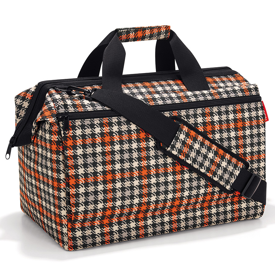 

Reisenthel Сумка allrounder l pocket glencheck red, Мультиколор