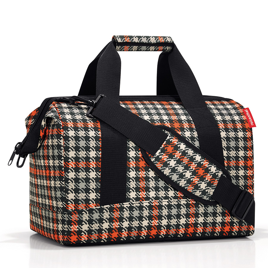 

Reisenthel Сумка allrounder m glencheck red, Мультиколор