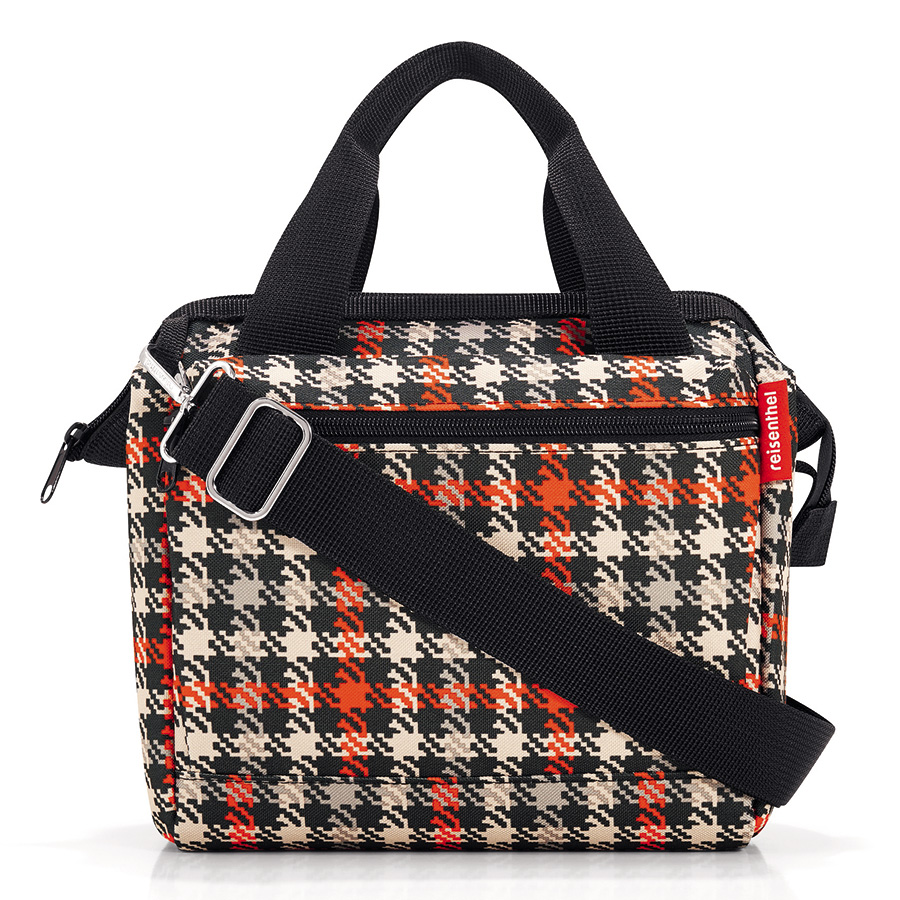 

Reisenthel Сумка allrounder cross glencheck red, Мультиколор