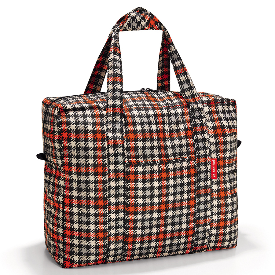 

Reisenthel Сумка складная mini maxi touringbag glencheck red, Мультиколор