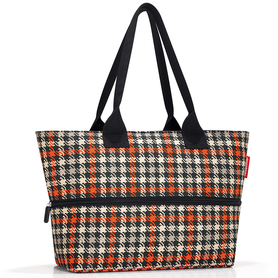 

Reisenthel Сумка shopper e1 glencheck red, Мультиколор