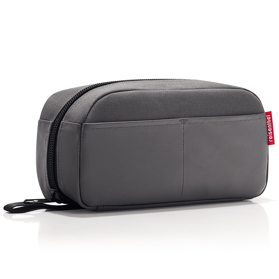 

Reisenthel Косметичка travelcase canvas grey, Серый
