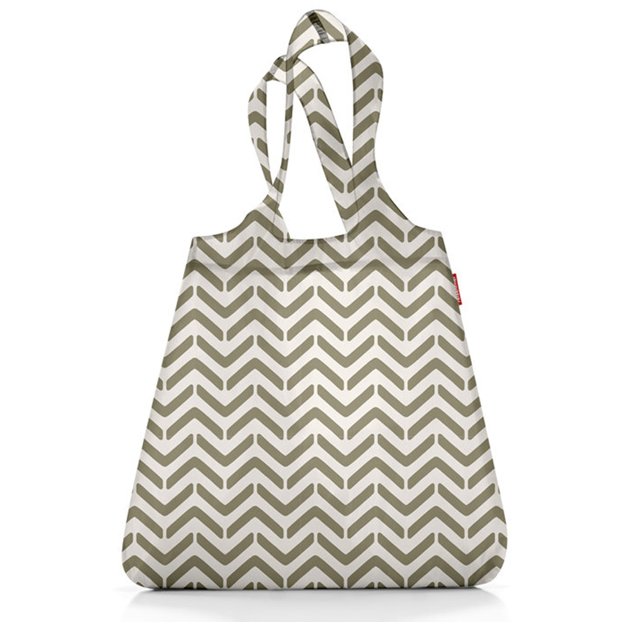 

Reisenthel Сумка складная mini maxi shopper grey hatch, Коричневый