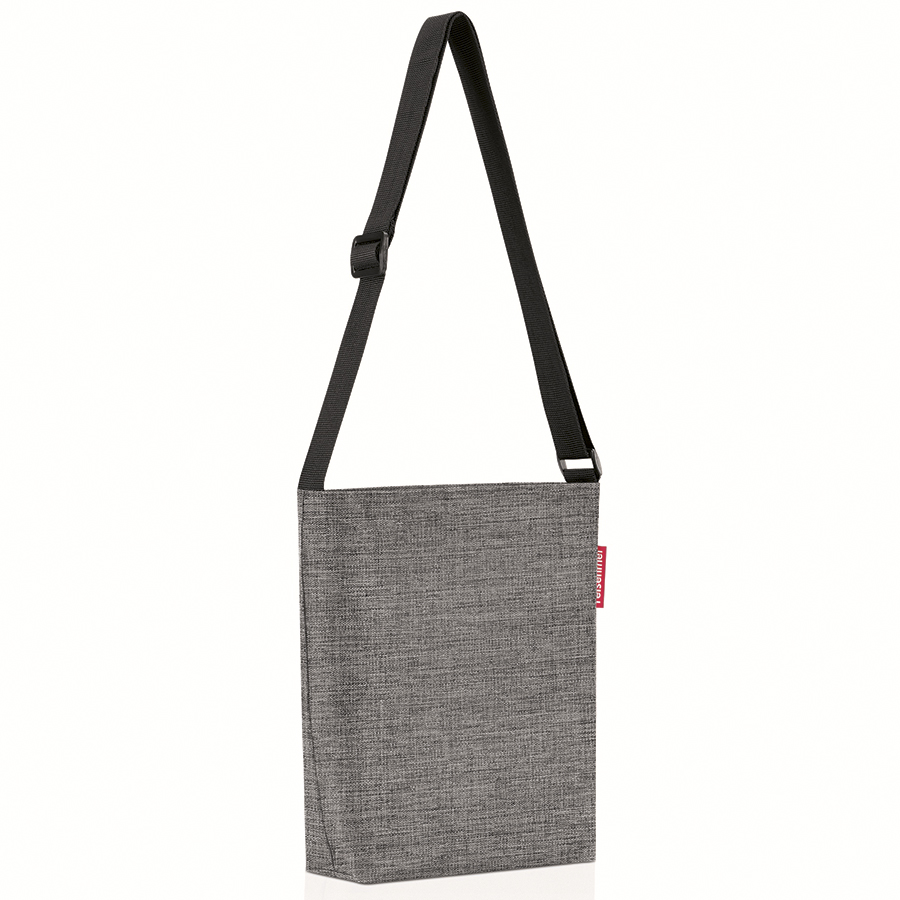 

Reisenthel Сумка shoulderbag s twist silver, Серый