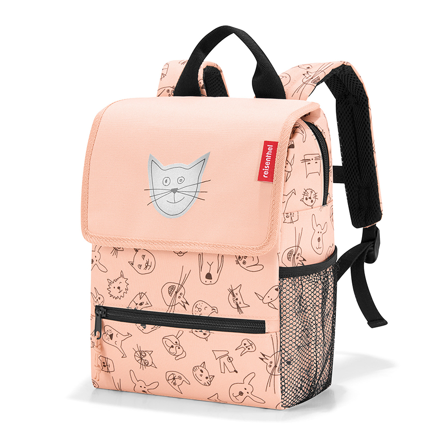 

Reisenthel Ранец детский cats and dogs rose, Розовый