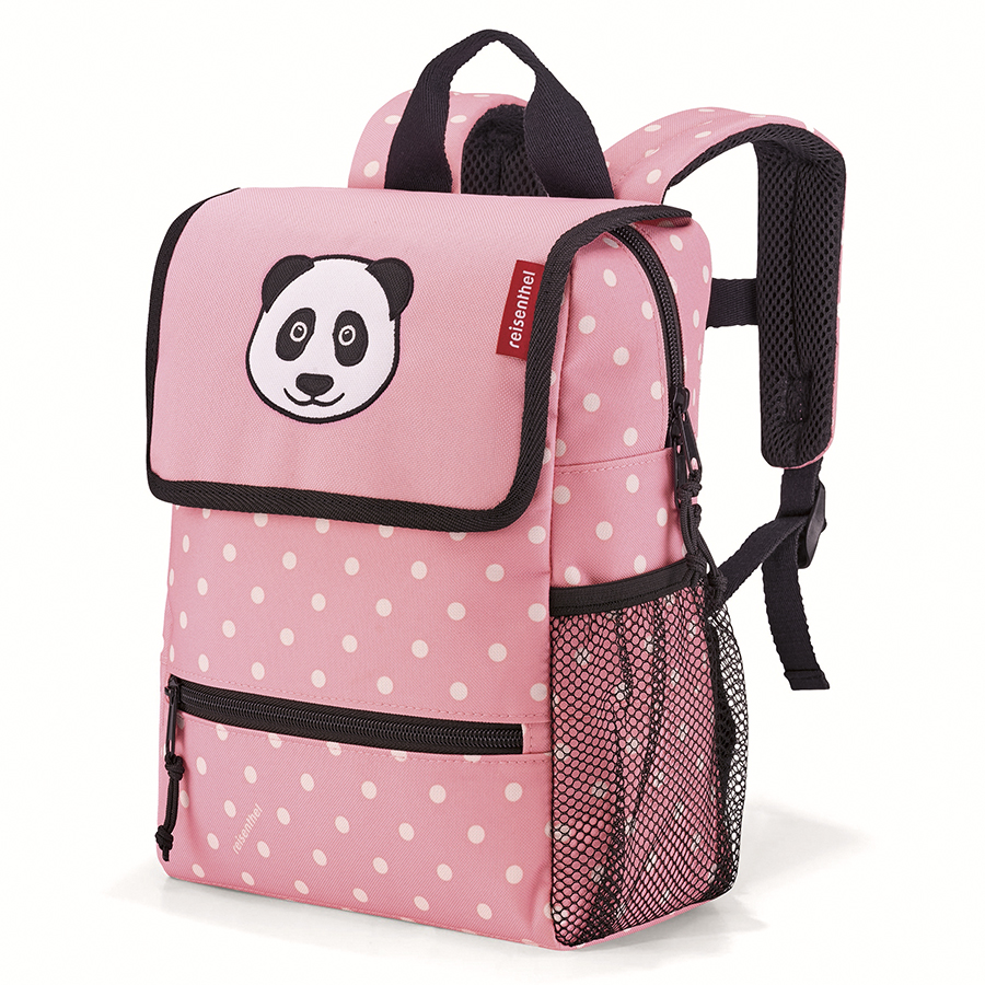 

Reisenthel Ранец детский panda dots pink, Розовый