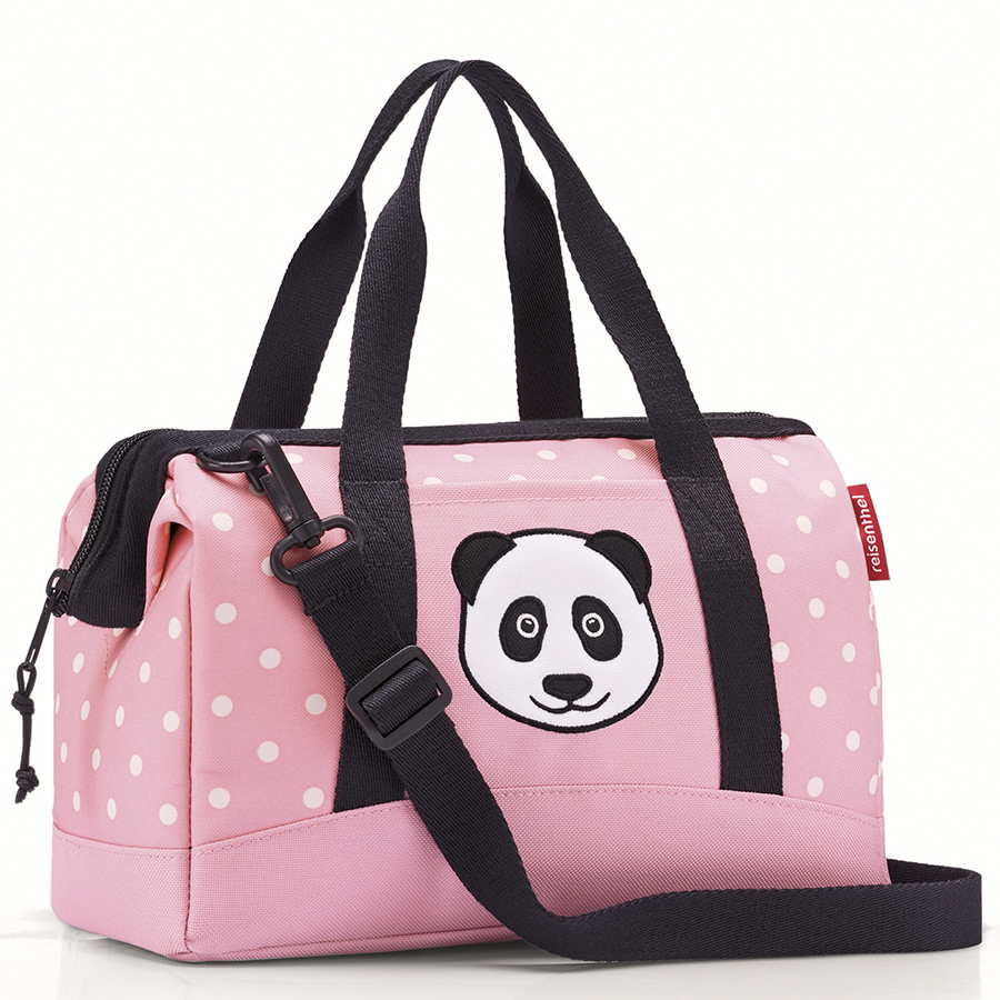 

Reisenthel Сумка детская allrounder xs panda dots pink, Розовый