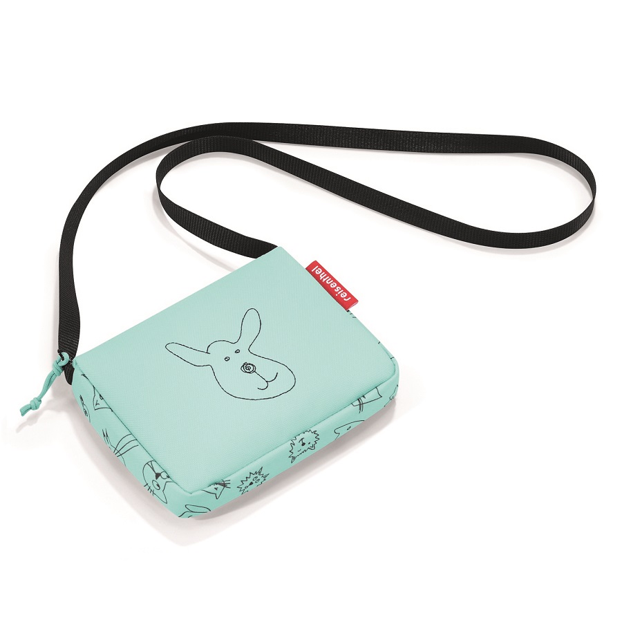 

Reisenthel Сумка детская Itbag cats and dogs mint, Мятный