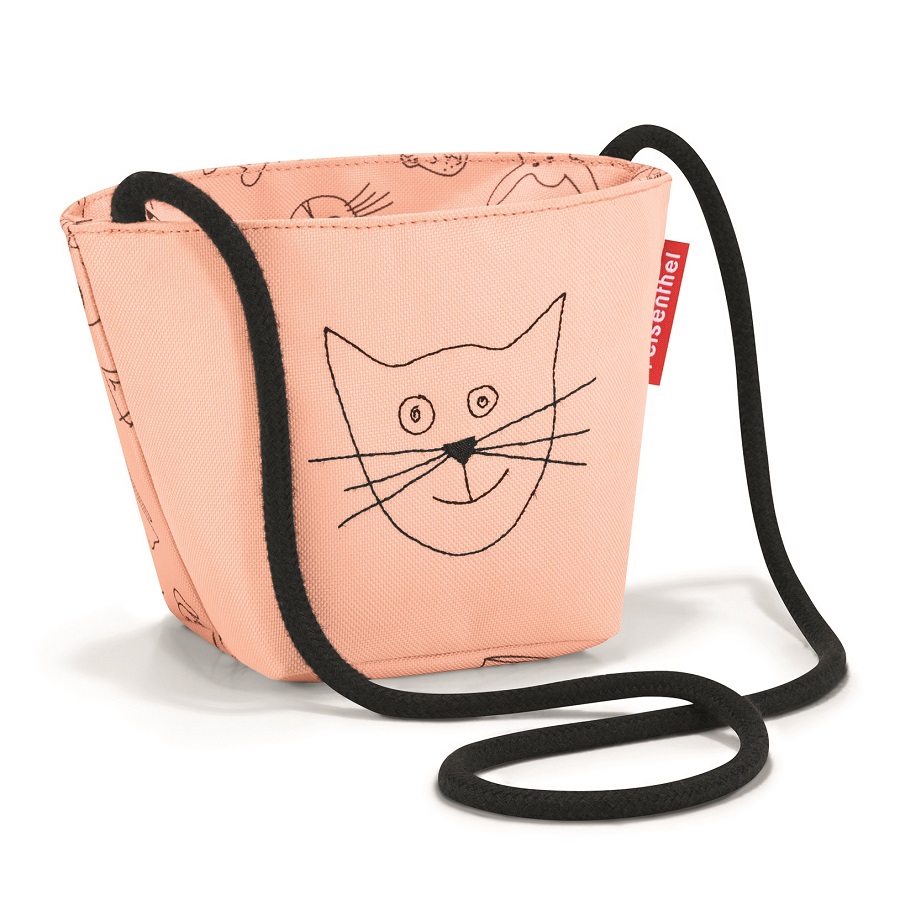

Reisenthel Сумка детская Minibag Cats and dogs, розовая, Розовый