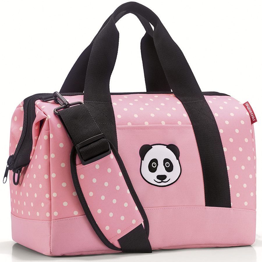 

Reisenthel Сумка детская allrounder m panda dots pink, Розовый