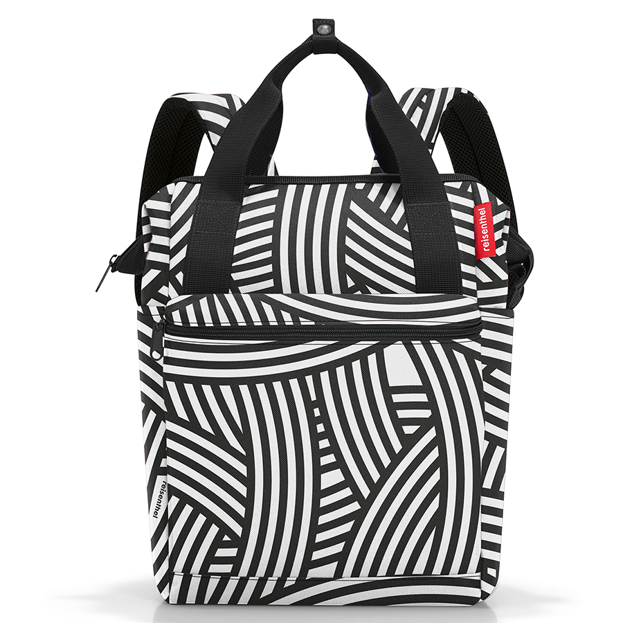 

Reisenthel Рюкзак allrounder r zebra, Чёрный/белый