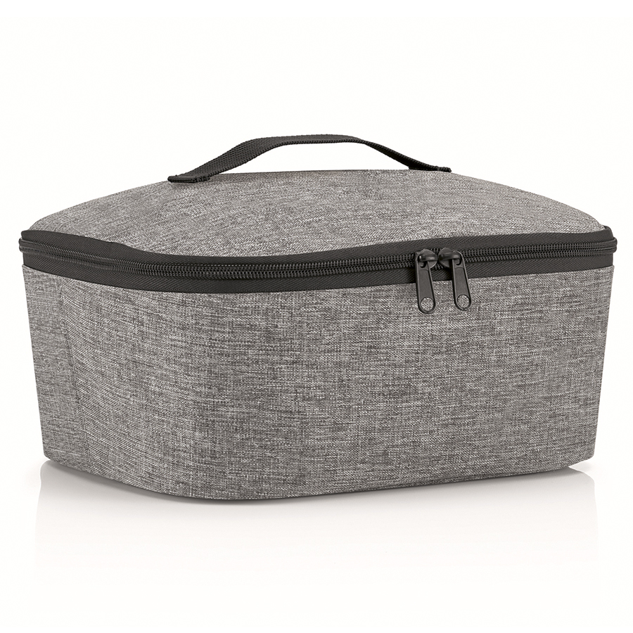

Reisenthel Термосумка coolerbag m pocket twist silver, Серый