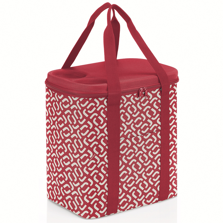 

Reisenthel Термосумка coolerbag xl signature red, Красный/белый