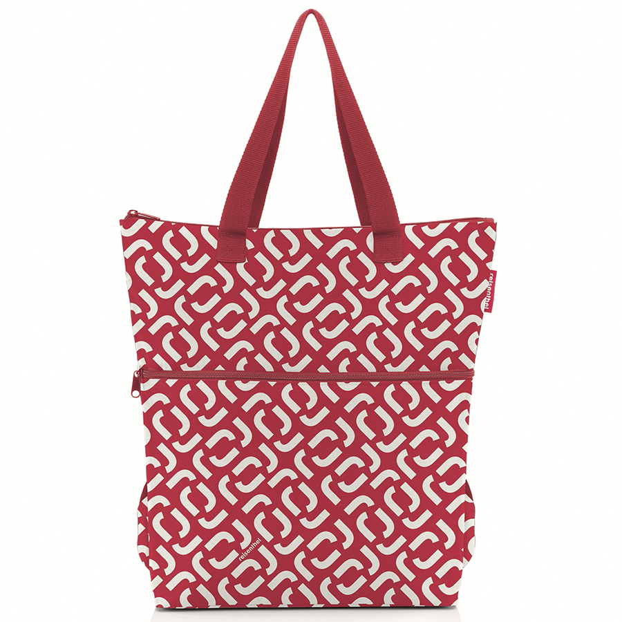 

Reisenthel Термосумка cooler signature red, Красный/белый