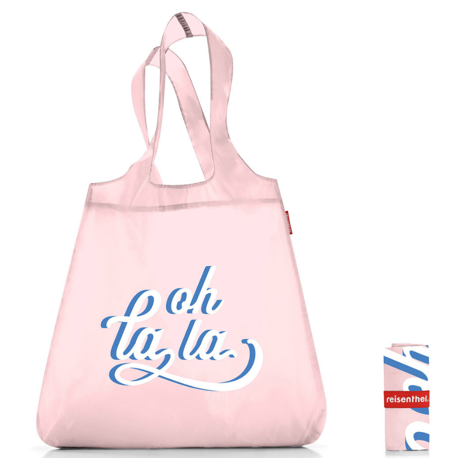 

Reisenthel Сумка складная Mini maxi shopper oh la la, Розовый