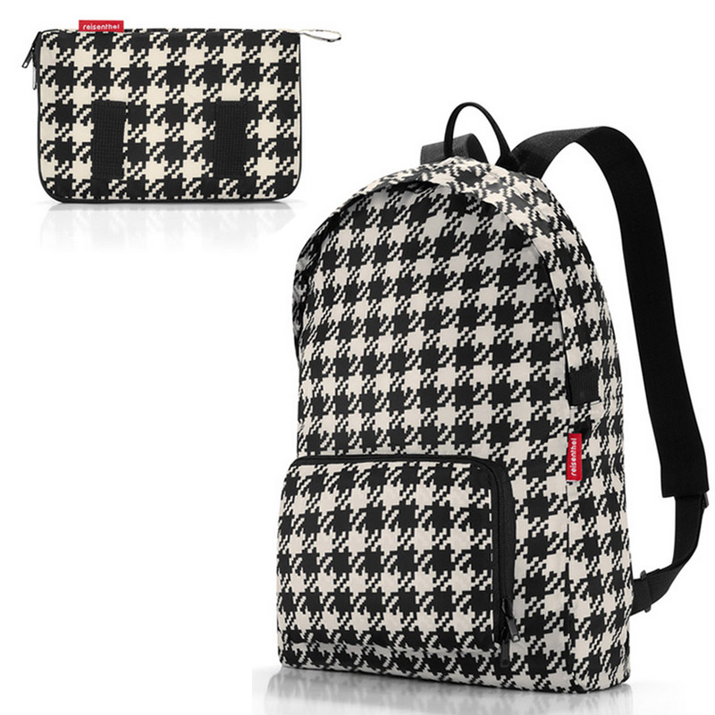 

Reisenthel Рюкзак складной Mini maxi fifties black, Черный