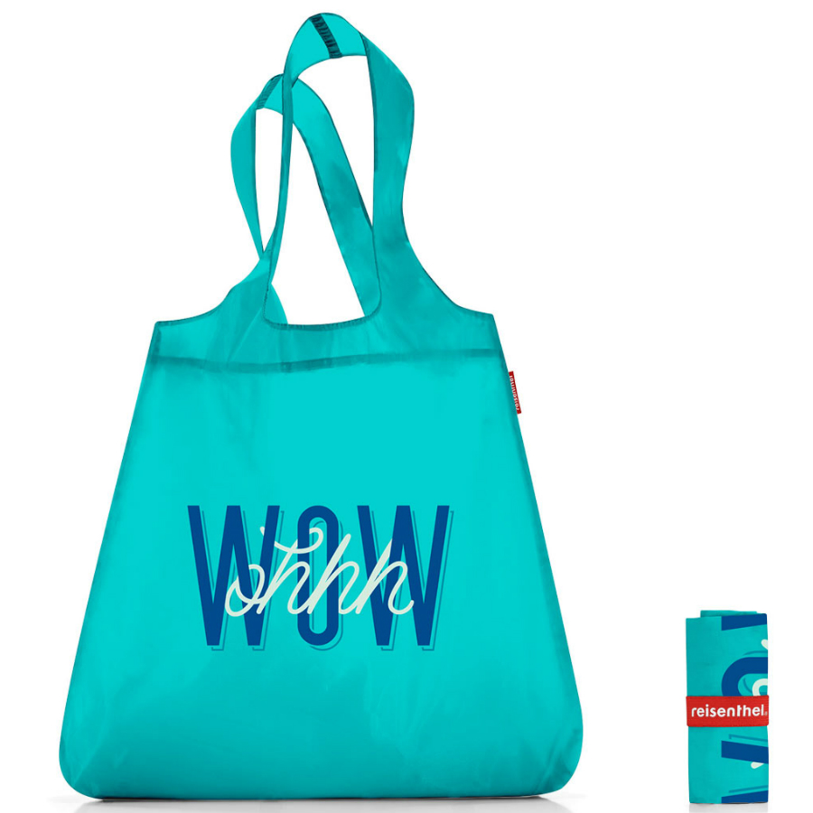 

Reisenthel Сумка складная Mini maxi shopper ohhh wow, Бирюзовый