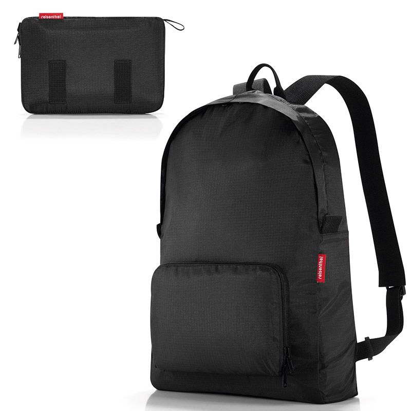 

Reisenthel Рюкзак складной Mini maxi black, Черный