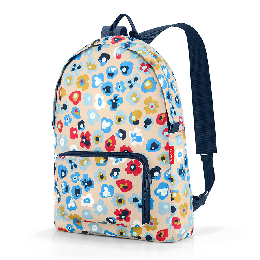 

Reisenthel Рюкзак складной Mini maxi millefleurs, Разноцветный